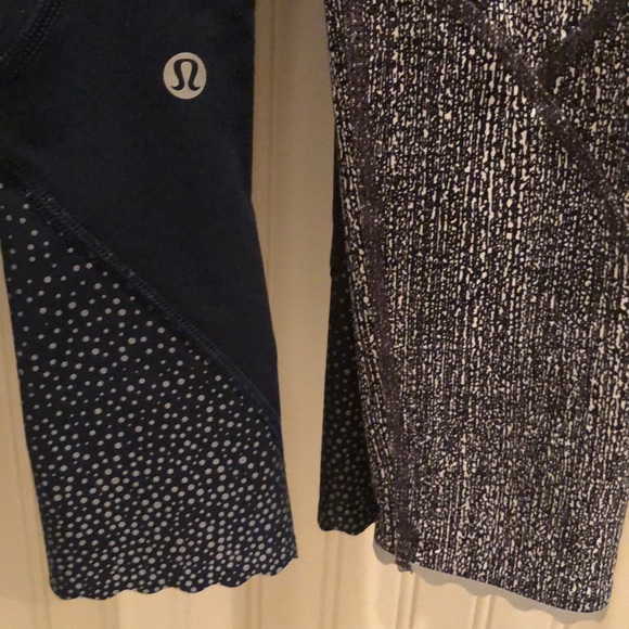 Lulu lemon compression leggings 7/8 length - Picture 6 of 6